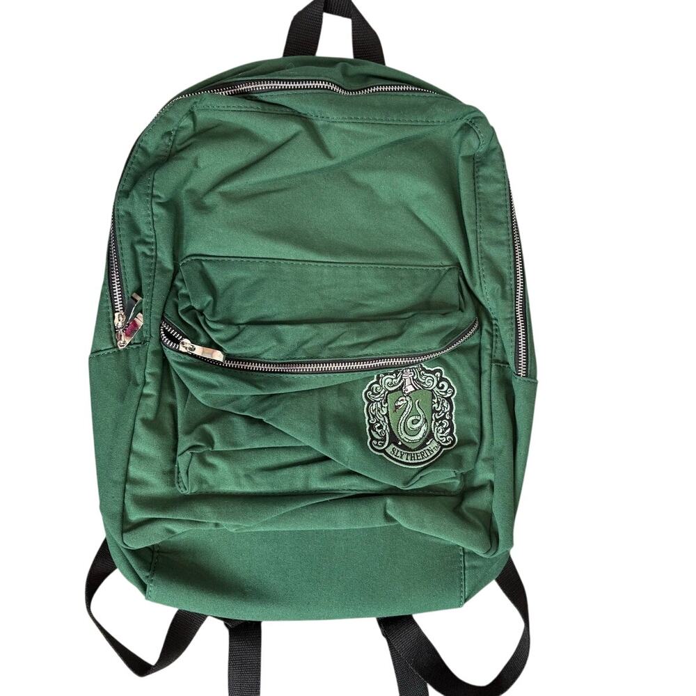 Wizarding World of Harry Potter Slytherin House Crest Backpack